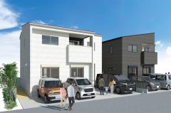 外観パース(イメージです)