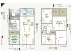 図面と現況が異なる場合は現況を優先させていただきます。