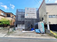 現地工事中写真(2026年6月撮影)