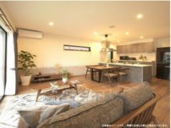 家具・小物は付きません