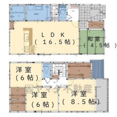 外観パース(イメージです)