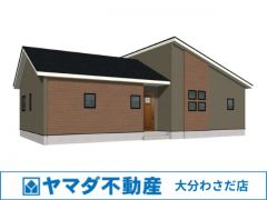 外観パースはイメージです。