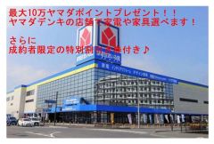 ヤマダポイントプレゼント
