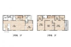図面と現況が異なる場合は現況を優先させていただきます。