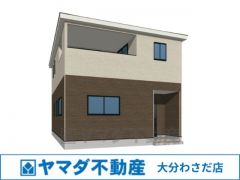 外観パースはイメージです。