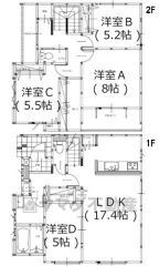 図面と現況が異なる場合は現況優先