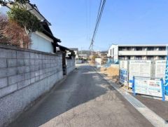 建築中時の写真