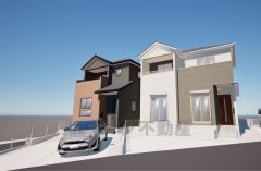 外観パース(イメージです)