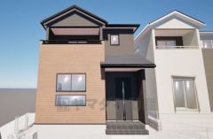 外観パース(イメージです)