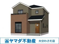 外観パースはイメージです。