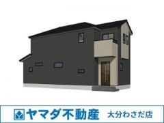 外観パースはイメージです