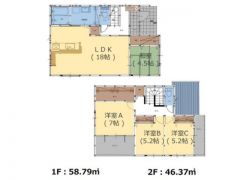 図面と現況が異なる場合は現況を優先。
