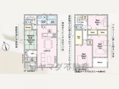 図面と現状が異なる場合は現状を優先させていただきます。