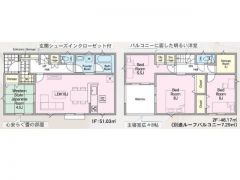図面と現況が異なる場合は現況を優先させていただきます。