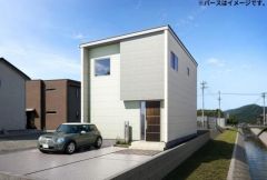 外観パースはイメージです。図面と現況が異なる場合は現況を優先させていただきます。
