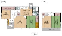 図面と現況が異なる場合は現況を優先。
