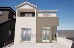 外観パース(イメージです)