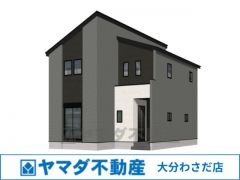 外観パースはイメージです。