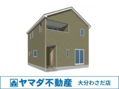 外観パースはイメージです。