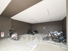 バイク置場