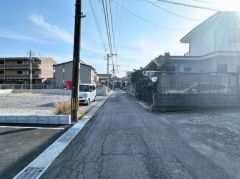 建築中時の写真