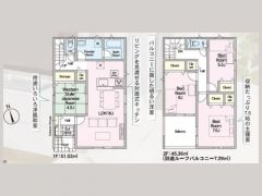 図面と現状が異なる場合は現状を優先させていただきます。