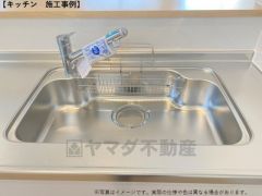 キッチン　施工事例