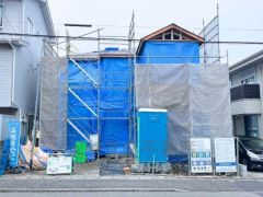 建築中の様子