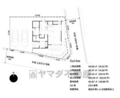 敷地配置図