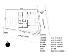 敷地配置図