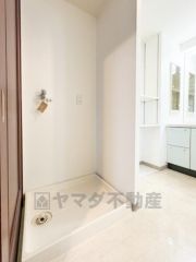 室内洗濯機置き場