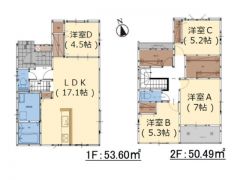 図面と現況が異なる場合は現況を優先させていただきます。