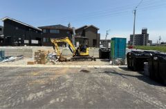 建築中(2025年5月撮影)