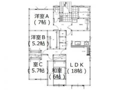 図面と現況が異なる場合は現況を優先させていただきます。