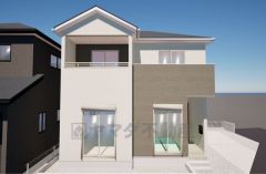 外観パース(イメージです)