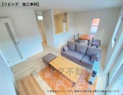 リビング　施工事例