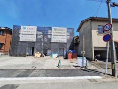 現地工事中写真(2026年4月撮影)