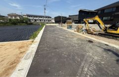 建築中(2025年5月撮影)