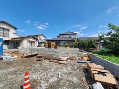 現地工事中写真(2026年6月撮影)