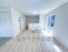 家具・小物は付きません