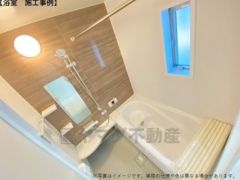 バス　施工事例