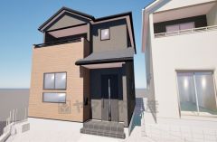 外観パース(イメージです)