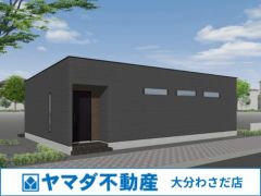 外観パースはイメージです。