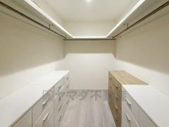 ウォークインクローゼット