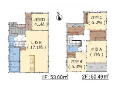 図面と現況が異なる場合は現況を優先させていただきます。