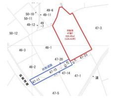 図面と現況が異なる場合は現況を優先させていただきます。