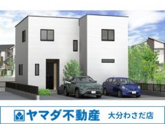 外観パースはイメージです。
