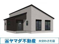 外観パースはイメージです。