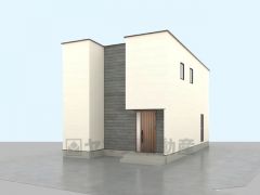 外観パースはイメージです。図面と現況が異なる場合は現況を優先させていただきます。