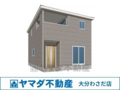 外観パースはイメージです。